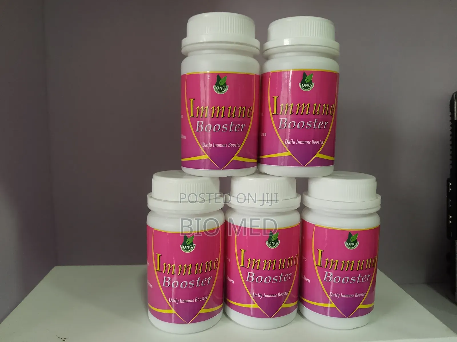 Immune Booster... Natural Way To Stay Healthy & Strong