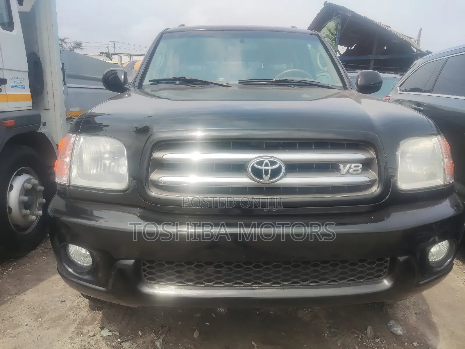 Toyota Sequoia Limited 4dr SUV 4WD (4.7L 8cyl 4A) 2004 Black