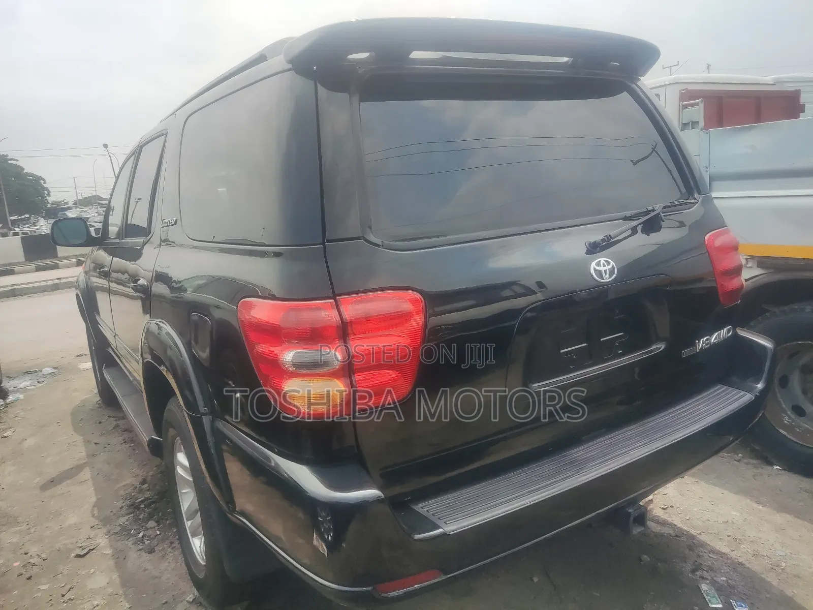 Toyota Sequoia Limited 4dr SUV 4WD (4.7L 8cyl 4A) 2004 Black