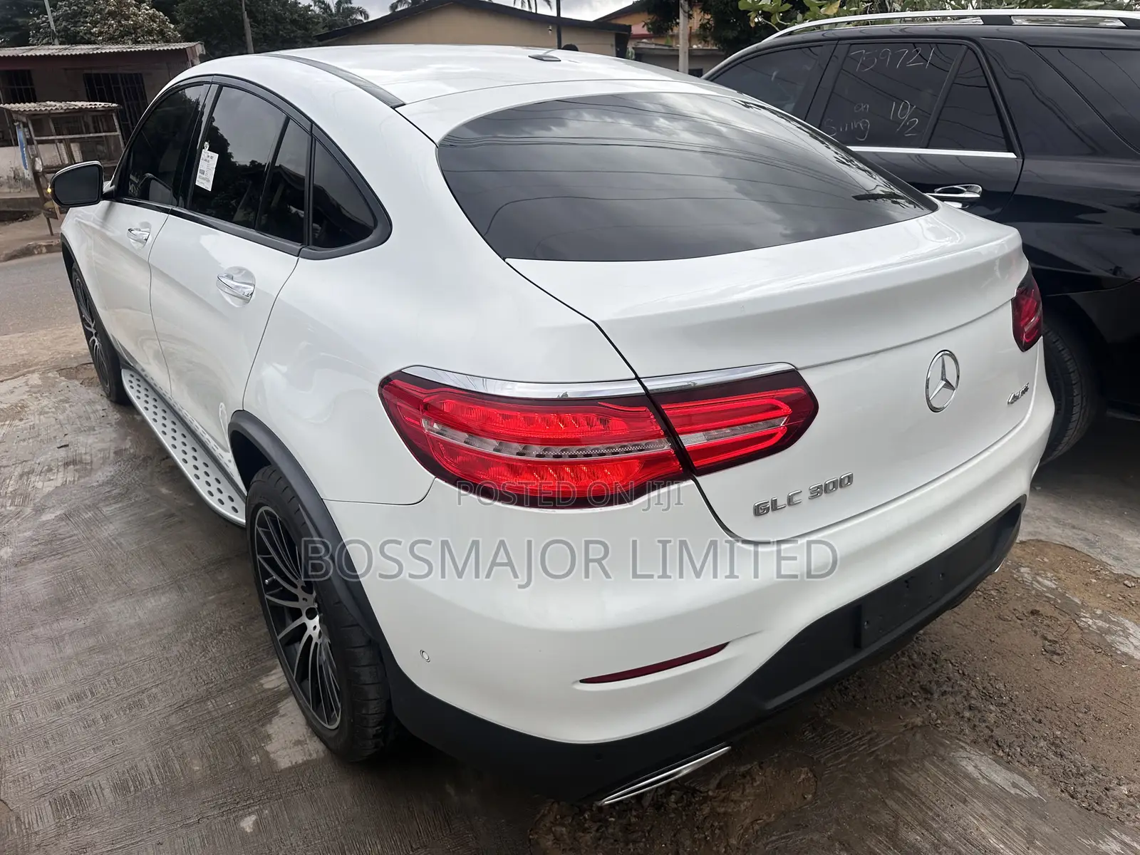 Mercedes-Benz GLC-Class 2019 White