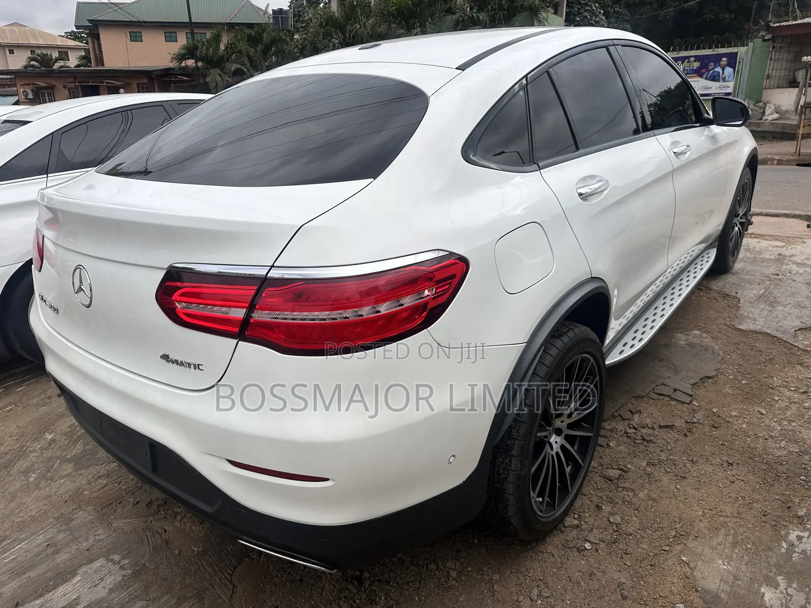 Mercedes-Benz GLC-Class 2019 White