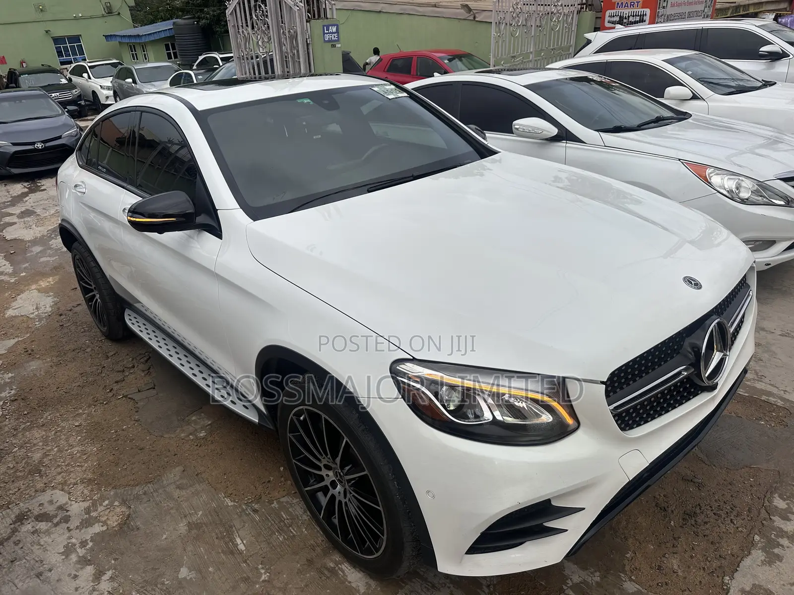 Mercedes-Benz GLC-Class 2019 White