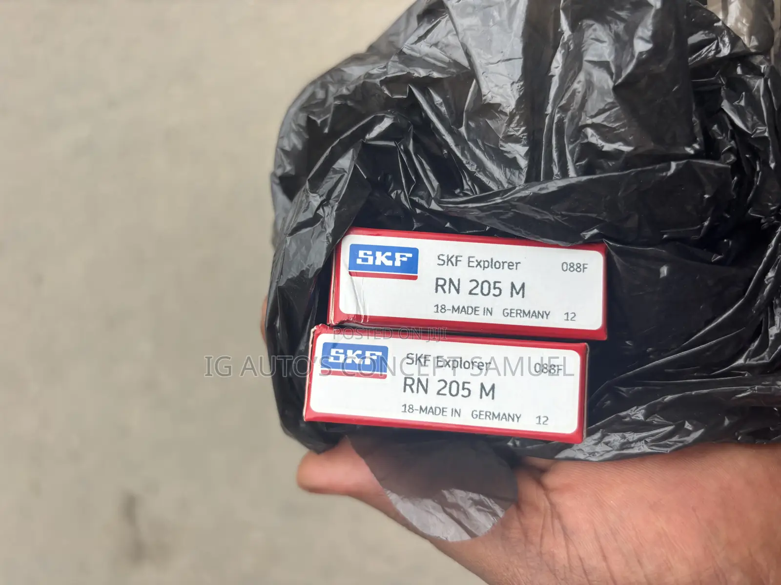 Rn205 M Skf Bearing Available