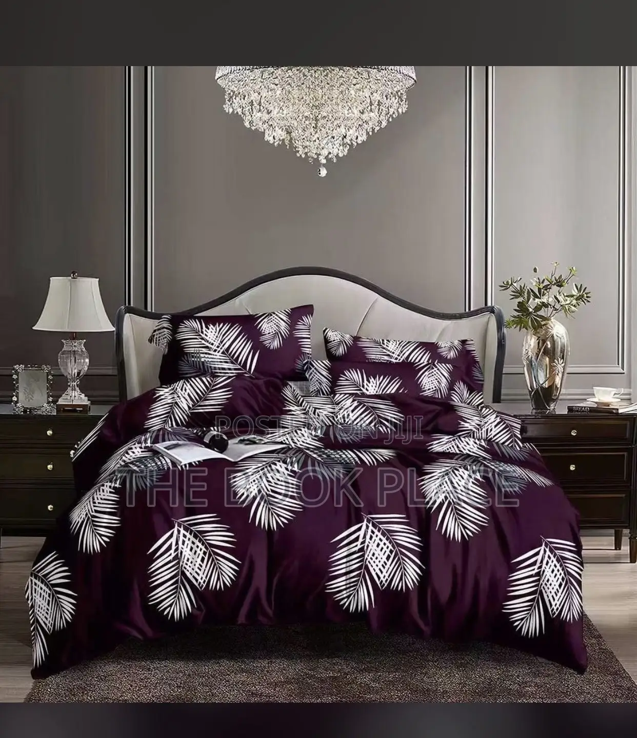 Universe Spiced Cotton Bedding