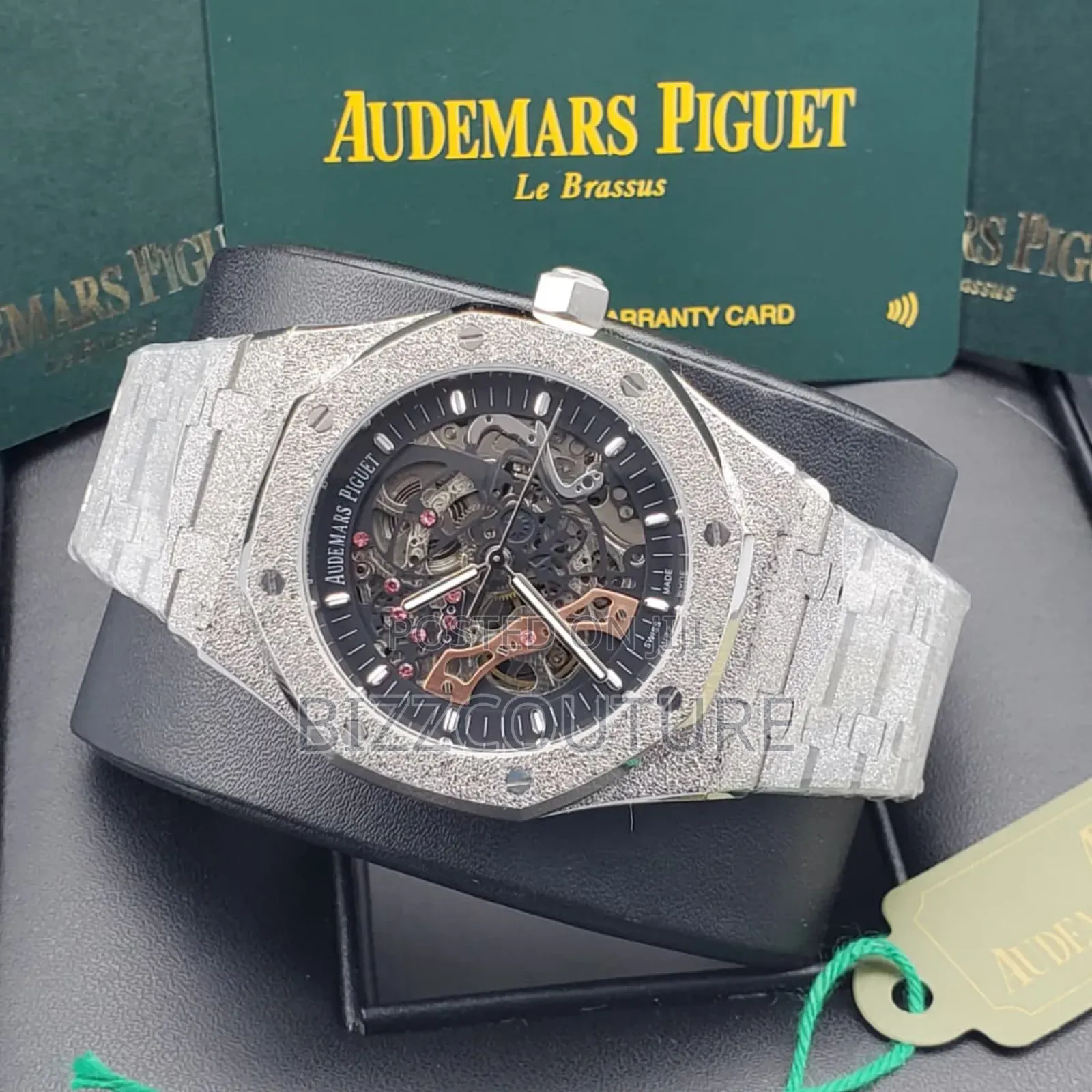 Original Audemars Piguet Silver Stainless Steel, Mechanical Watch
