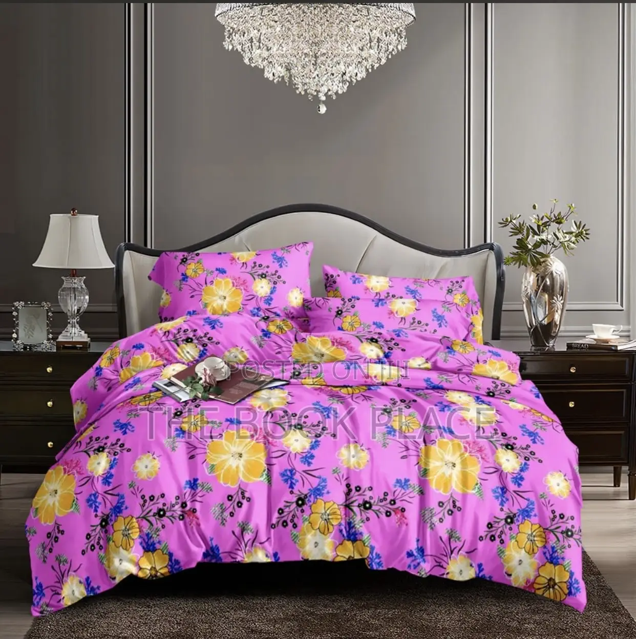Pinky Luxury Cotton Bedsheets