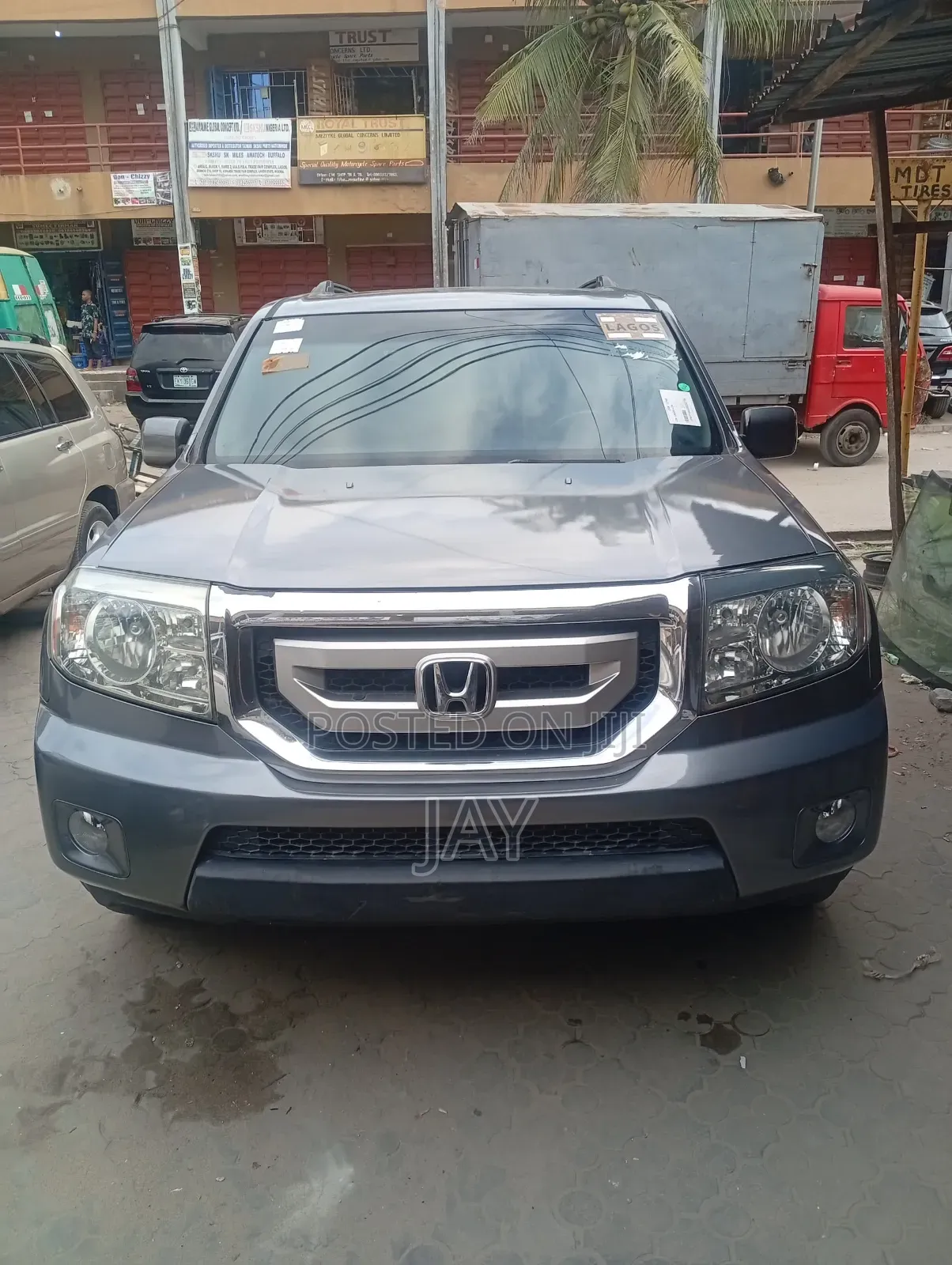 Honda Pilot EX 4dr SUV 4WD (3.5L 6cyl 5A) 2009 Gray