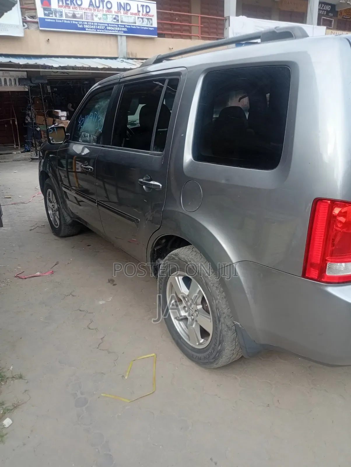 Honda Pilot EX 4dr SUV 4WD (3.5L 6cyl 5A) 2009 Gray