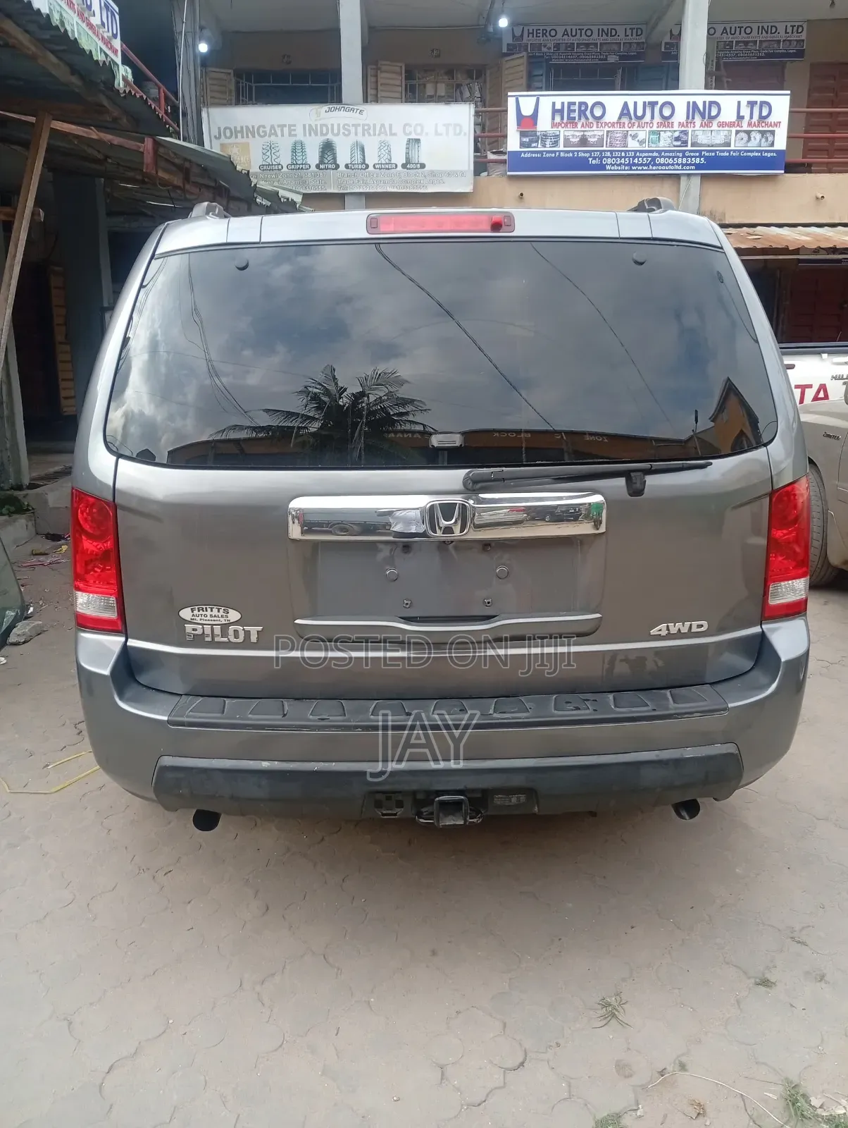 Honda Pilot EX 4dr SUV 4WD (3.5L 6cyl 5A) 2009 Gray