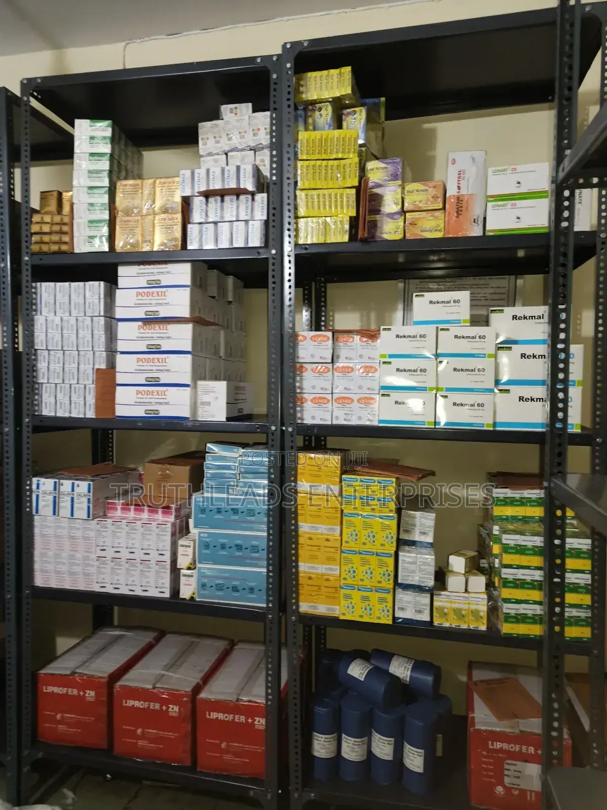 Everlasting Bolted Storage Racking Shelving