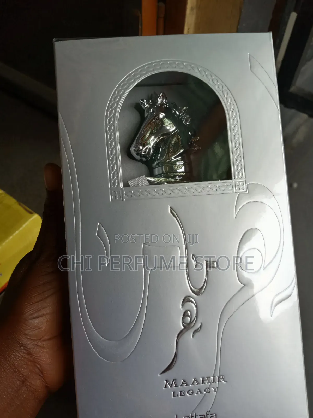 Maahir Legacy Lataffa Perfume Edp 100ml