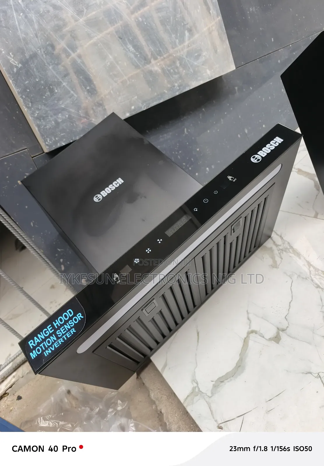 Original High Quality Bosch Inverter Automatic Heat Extractor 60x60cm
