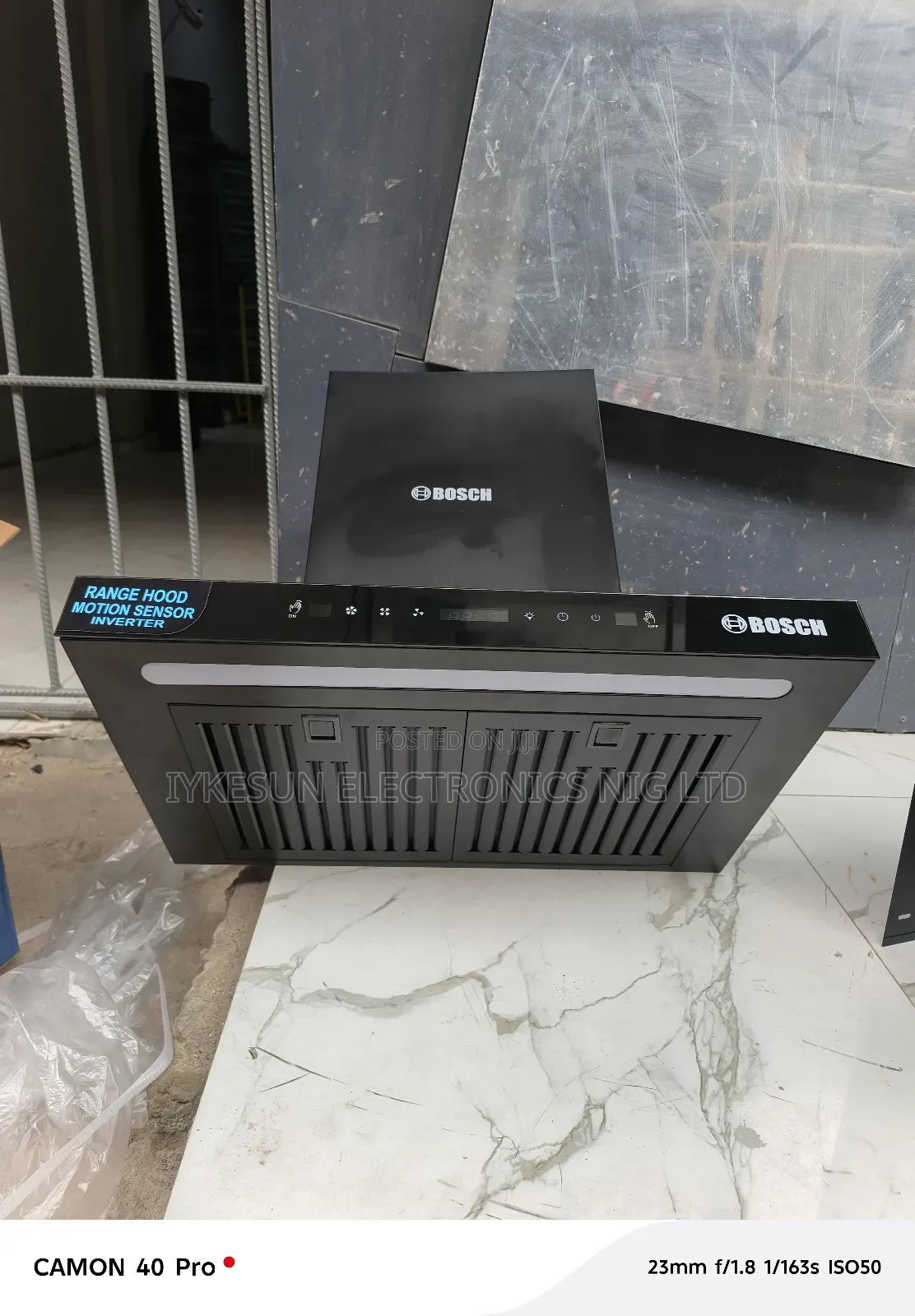 Original High Quality Bosch Inverter Automatic Heat Extractor 60x60cm