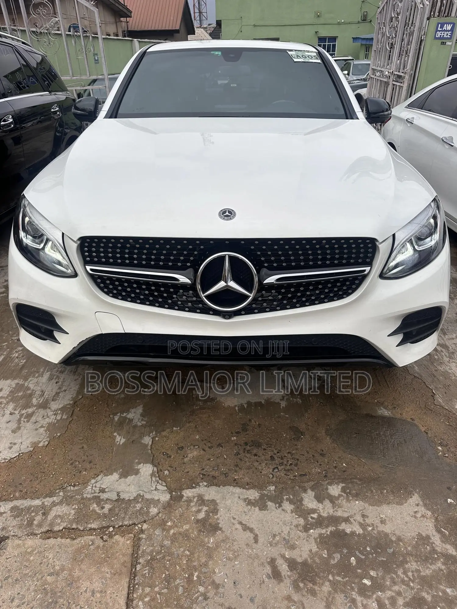 Mercedes-Benz GLC-Class 2019 White
