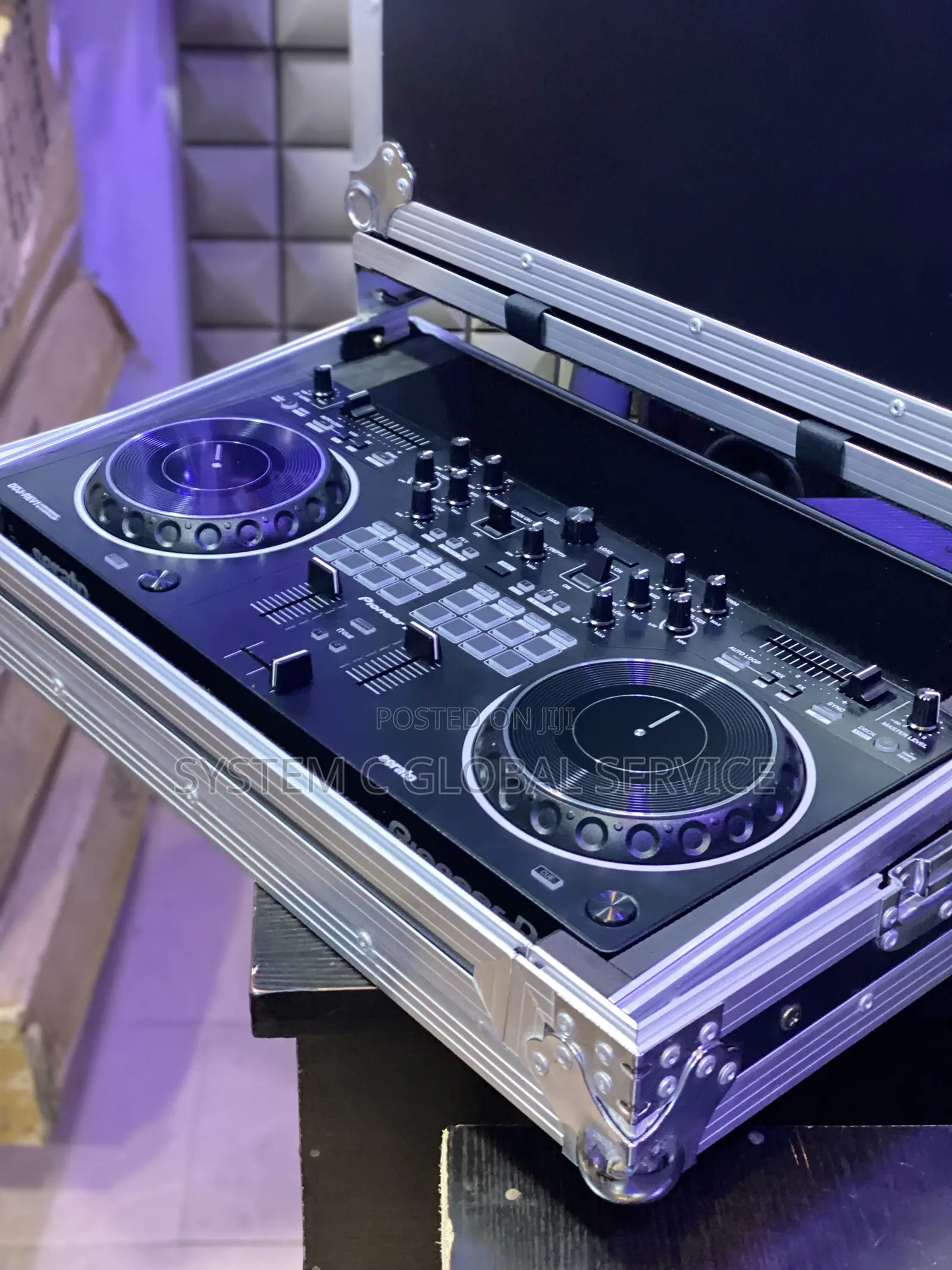 Pioneer Dj Controller Rev1