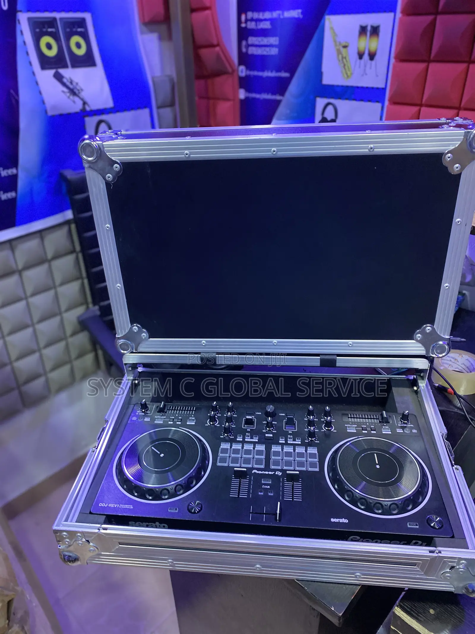 Pioneer Dj Controller Rev1