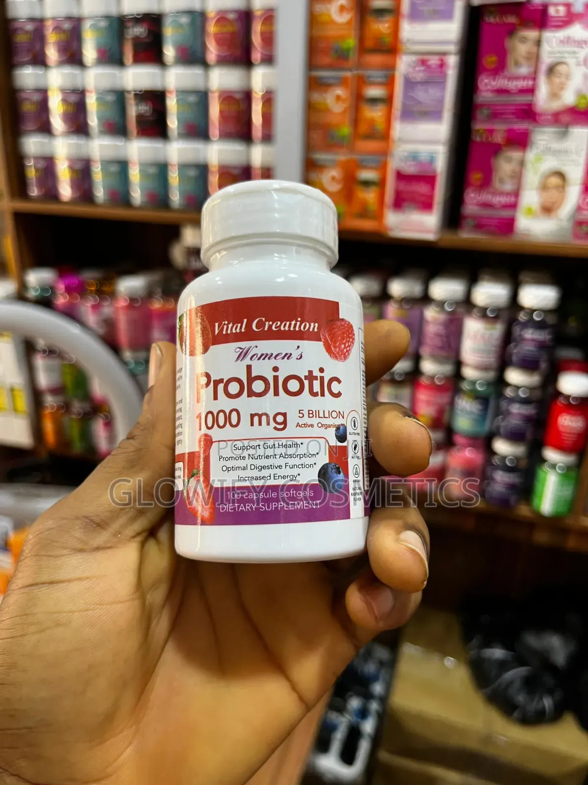 Vital Creation Women's Probiotics