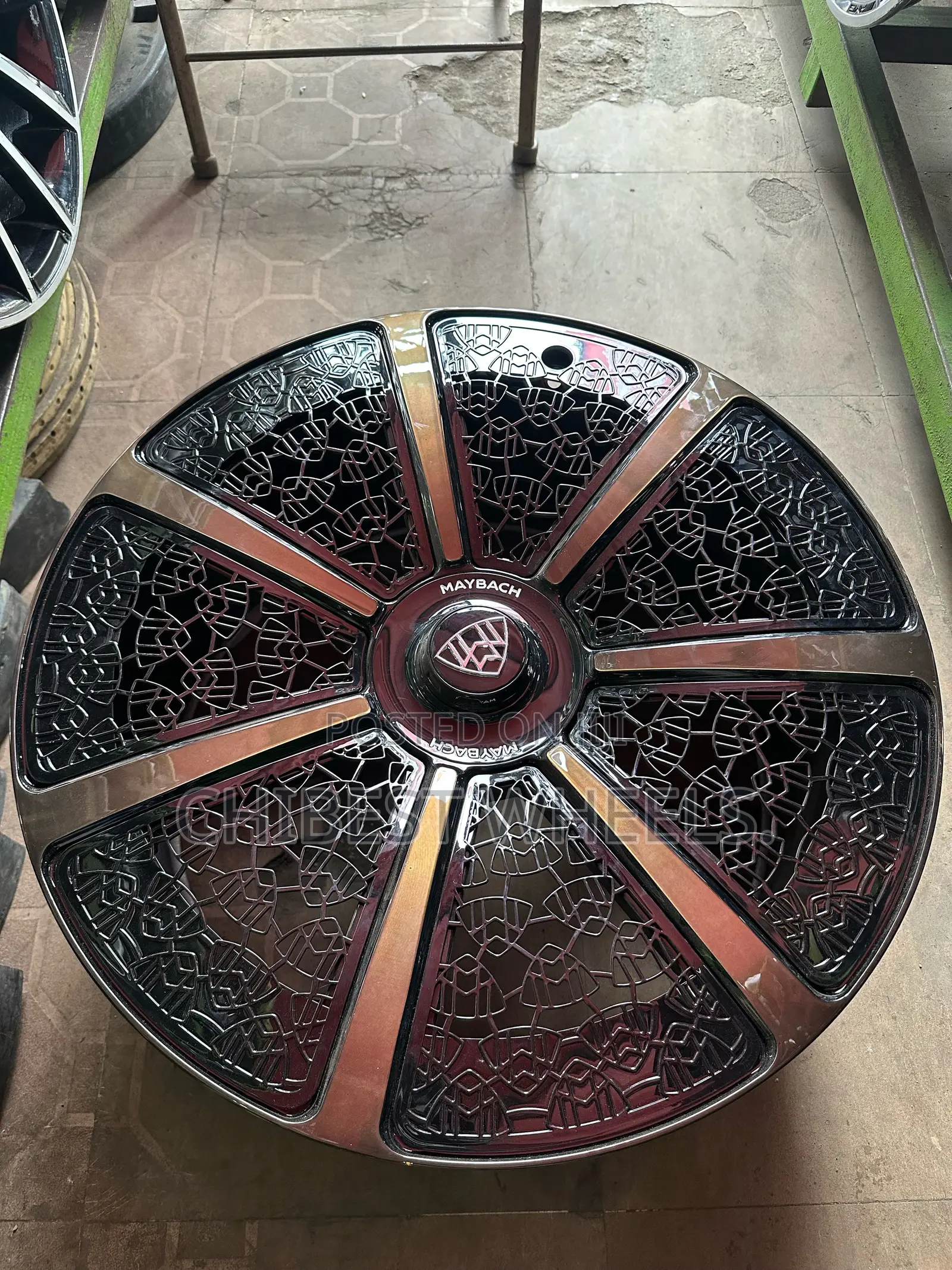 22-inch Rim For Mercedes Benz Maybach Night Series