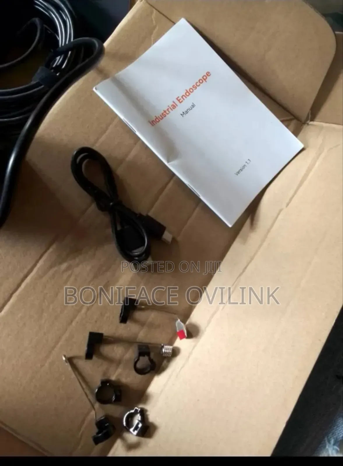 Uni-t Ut665p Handheld Industrial Endoscope