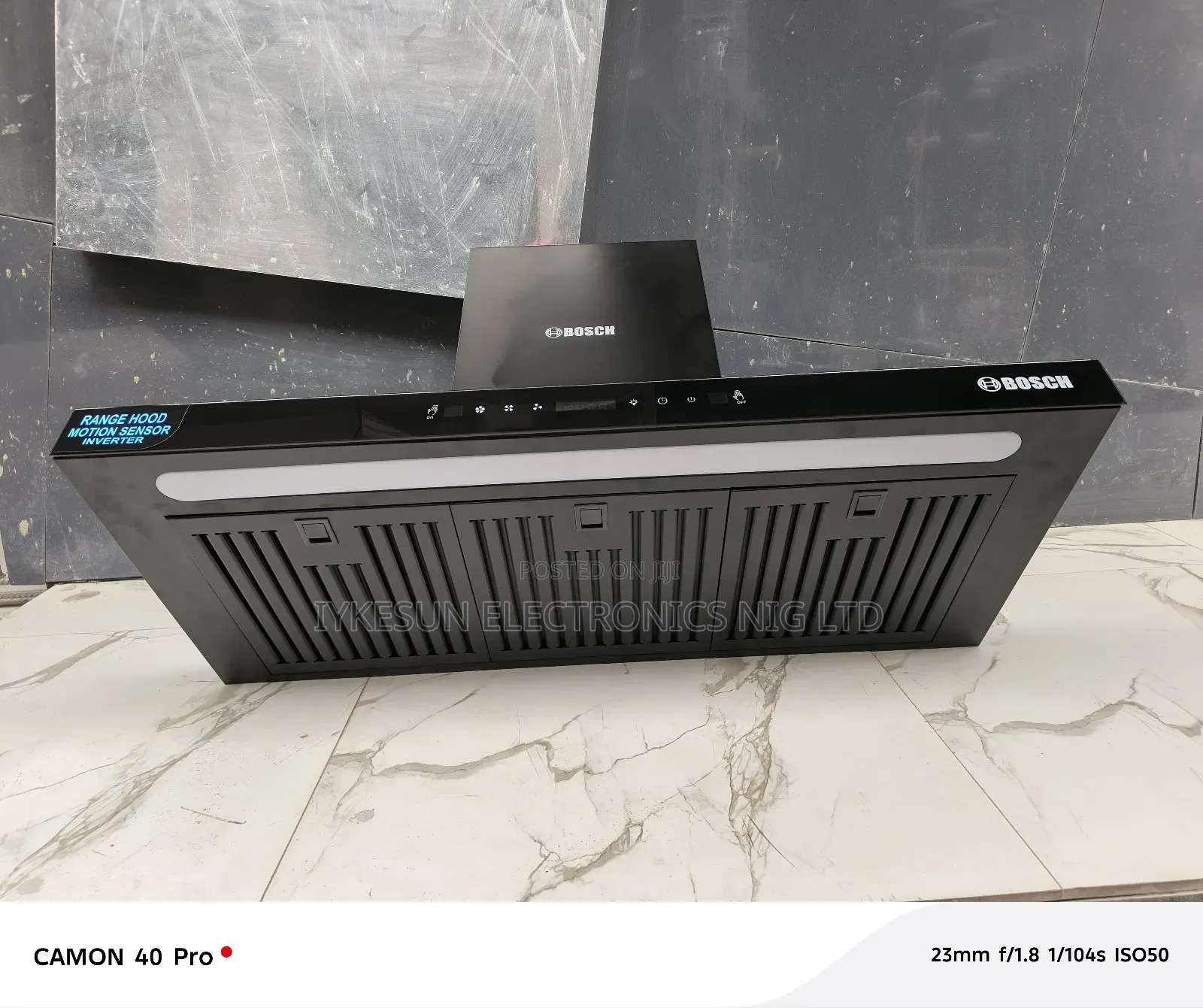 Original Quality Bosch Range Hood Automatic Inverter Heat Extractor