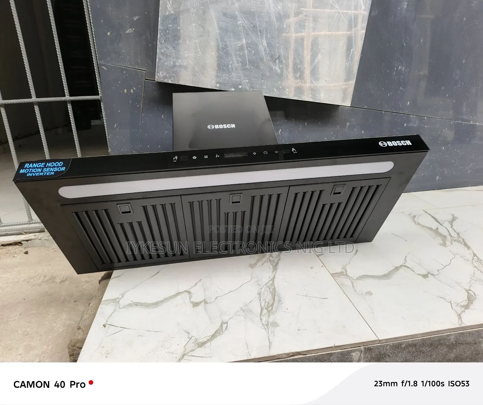 Original Quality Bosch Range Hood Automatic Inverter Heat Extractor