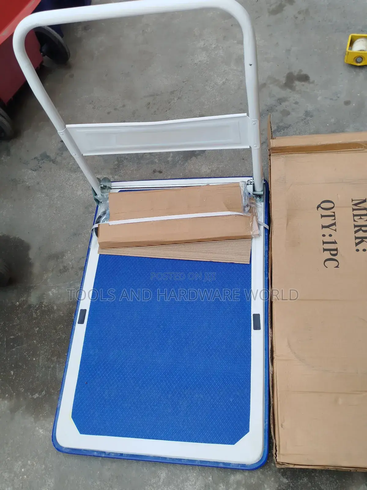 Hand Flat Truck 300kg