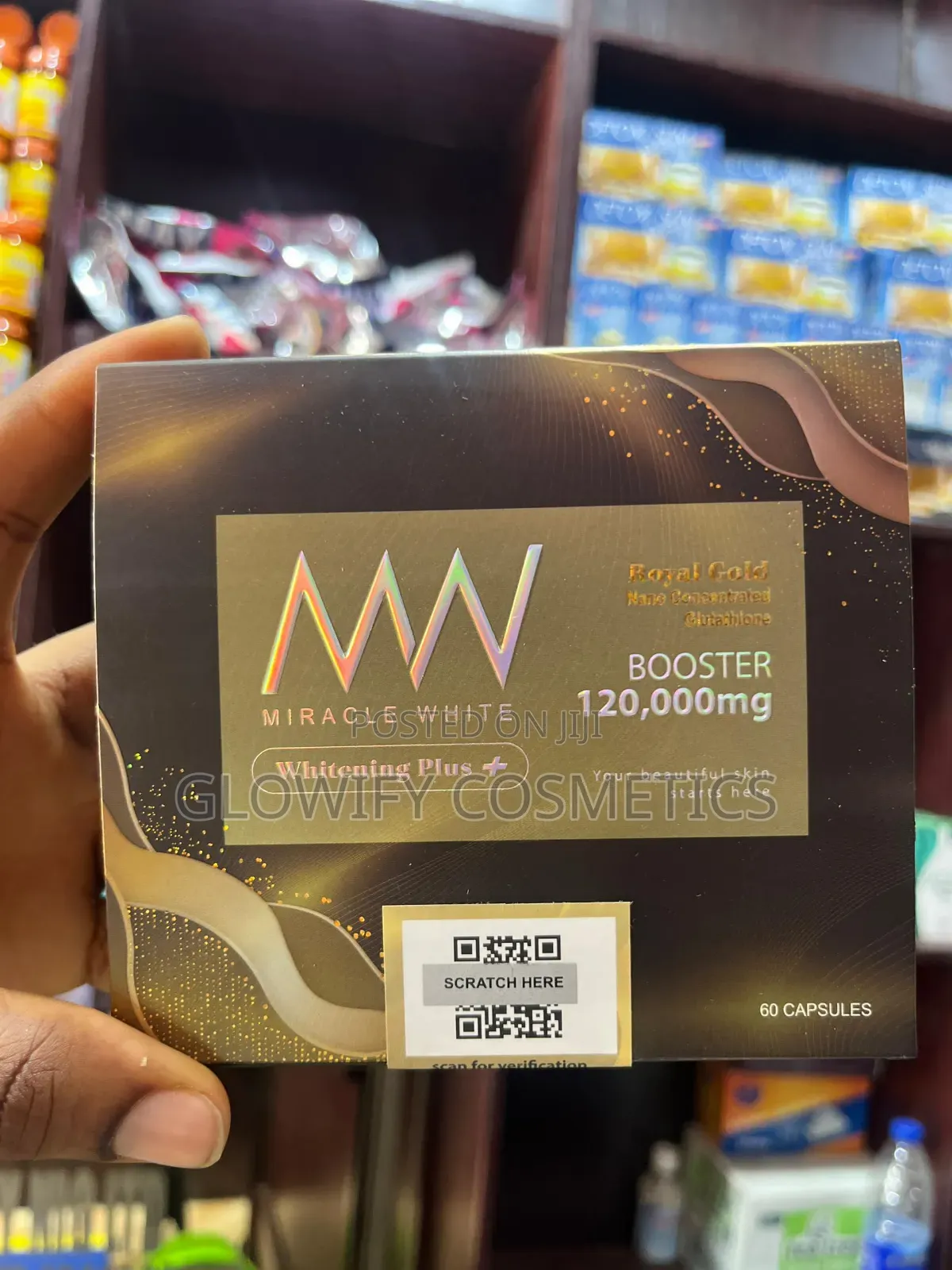Miracle White Whitening Supplement