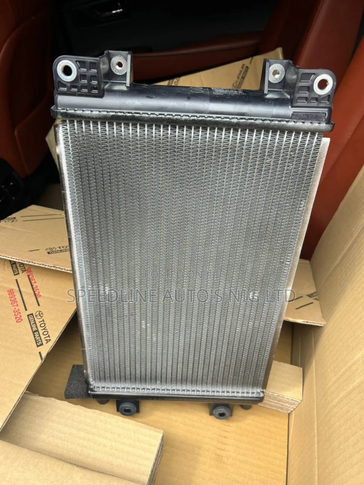 Air Coolant Condenser Lexus Lx600 2023/2024 Model Original Japan