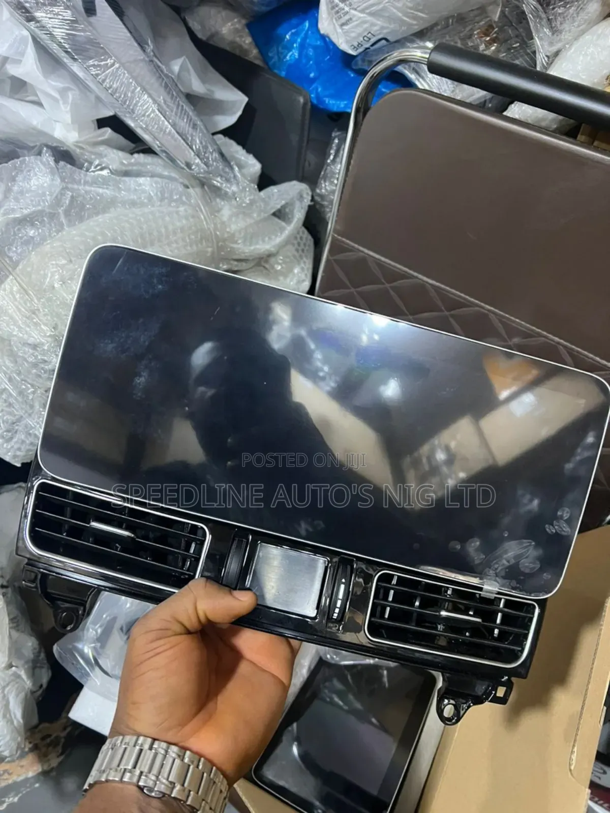 Upgrade Android Screen Mercedes Benz Ml 350 2013 To 2014 Model