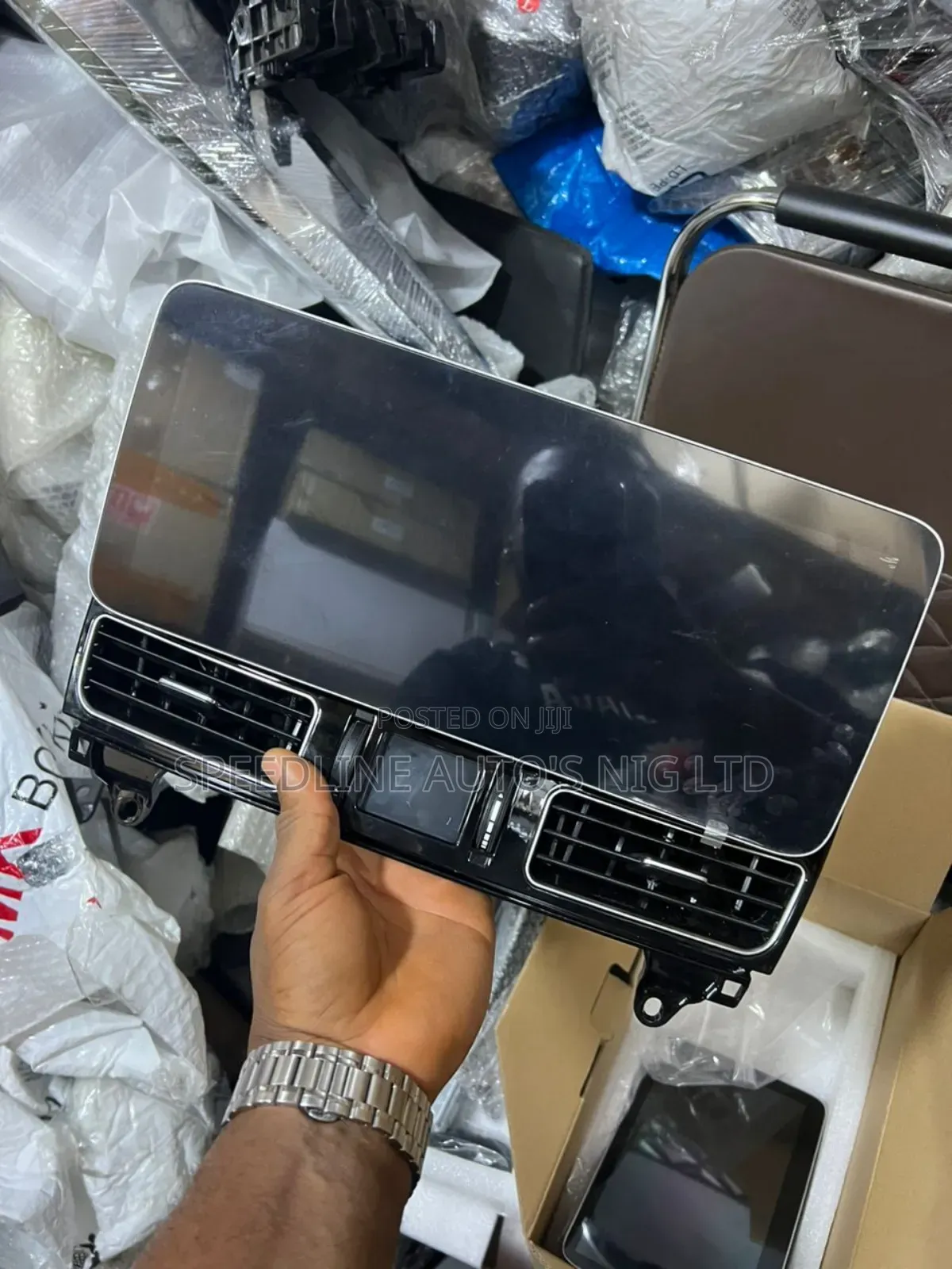 Upgrade Android Screen Mercedes Benz Ml 350 2013 To 2014 Model