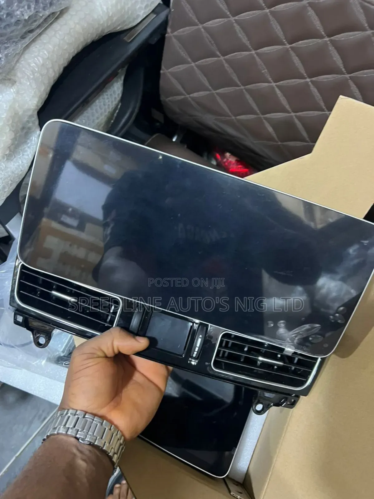 Upgrade Android Screen Mercedes Benz Ml 350 2013 To 2014 Model