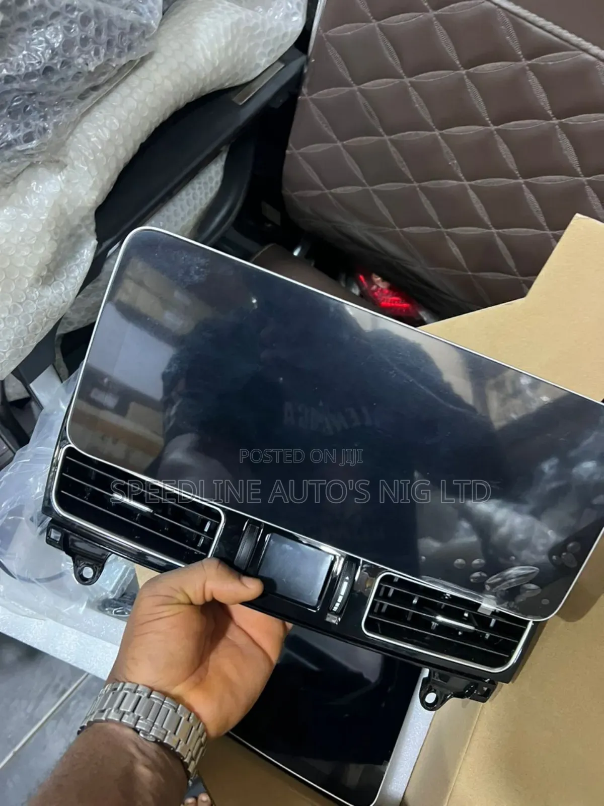 Upgrade Android Screen Mercedes Benz Ml 350 2013 To 2014 Model