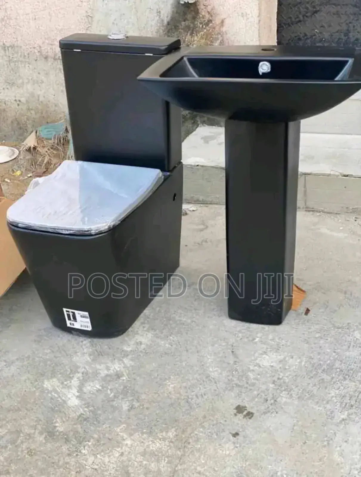 Black Water Closet for Masters Bathroom