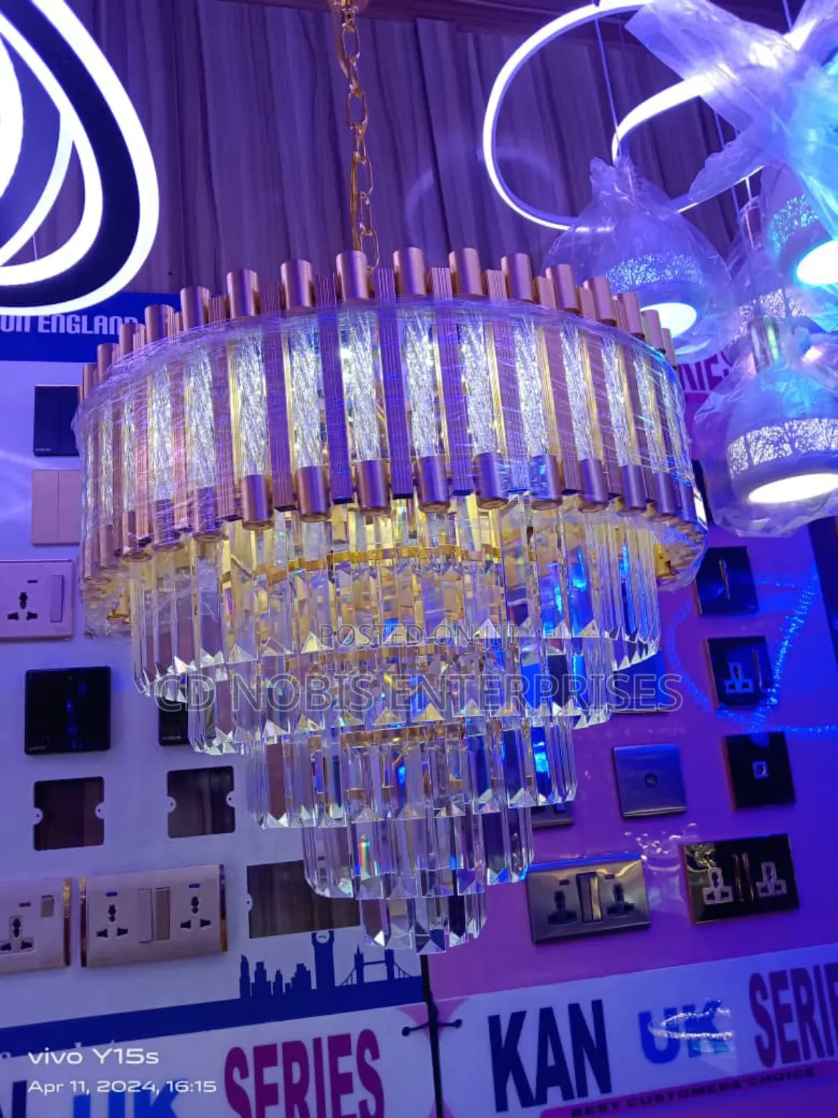 Crystal Chandeliers