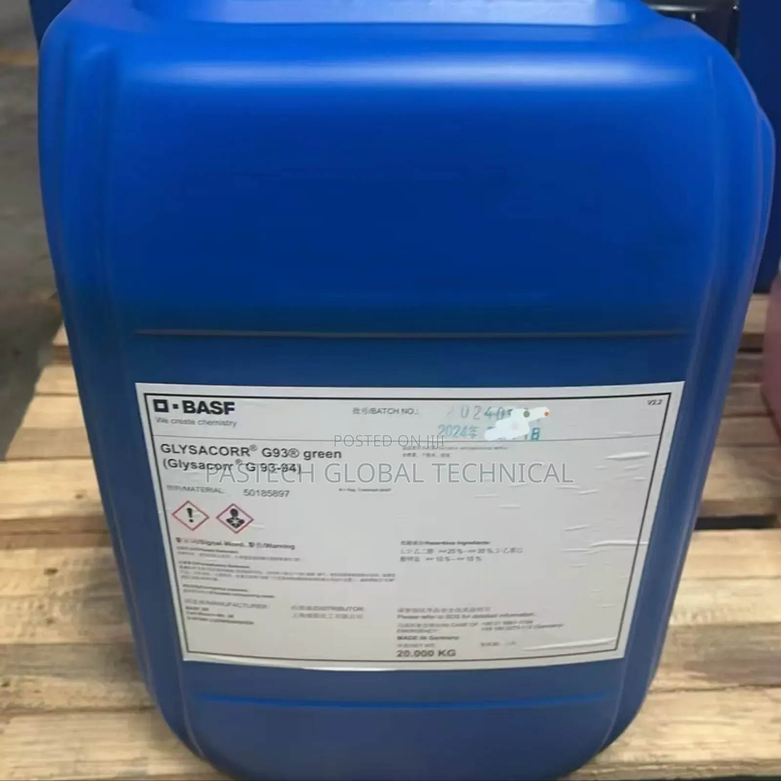 Basf Glysacorr G93 Green (Glysacorr G 93-94)