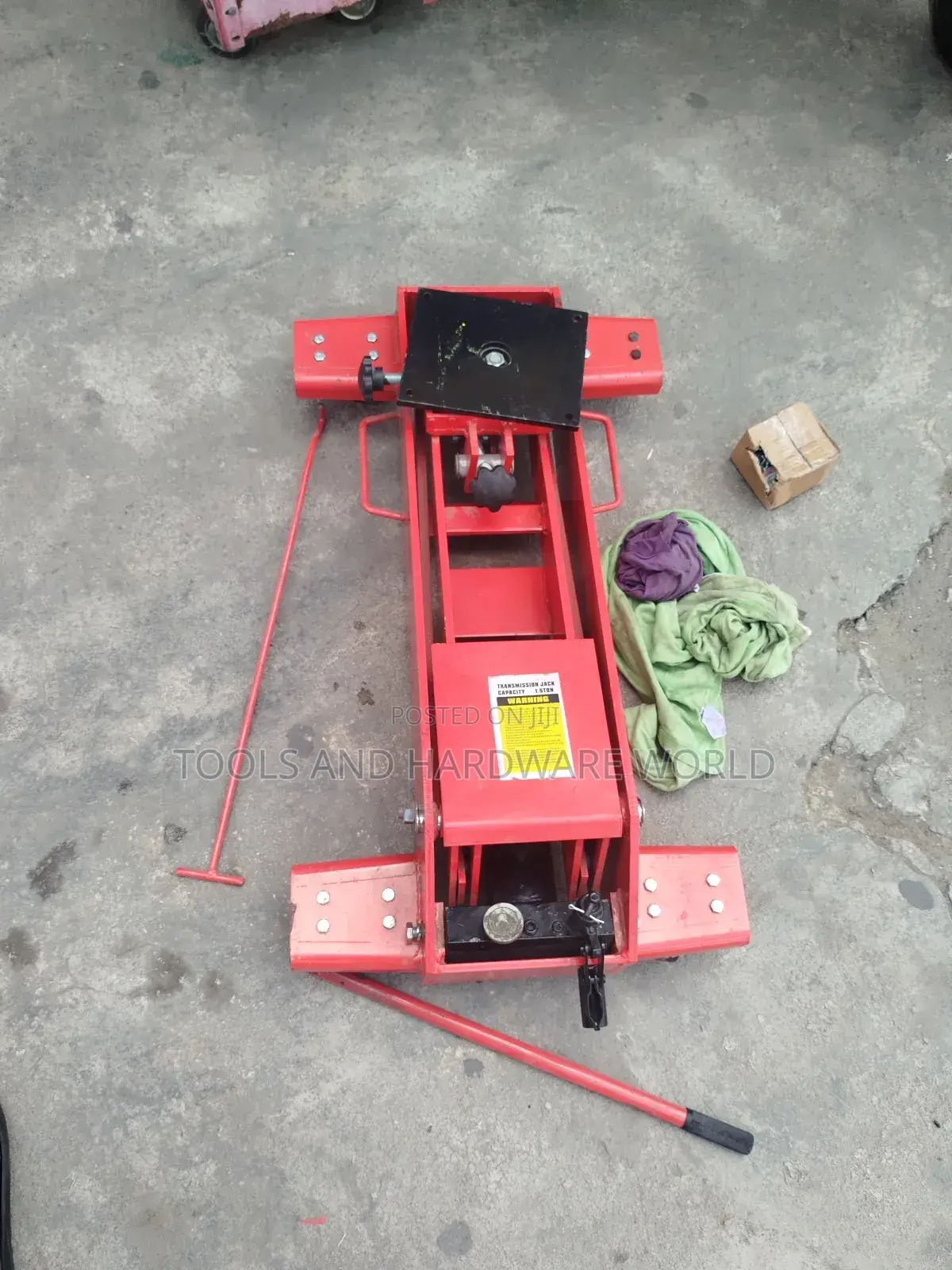 1.5ton Floor Transmission Jack