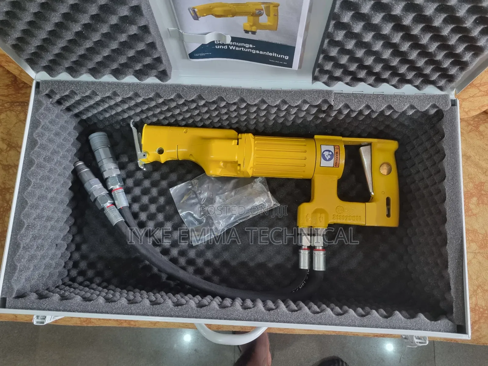 Hydraulic Reciprocating Saw / Hydraulic Underwater Sabre Saw