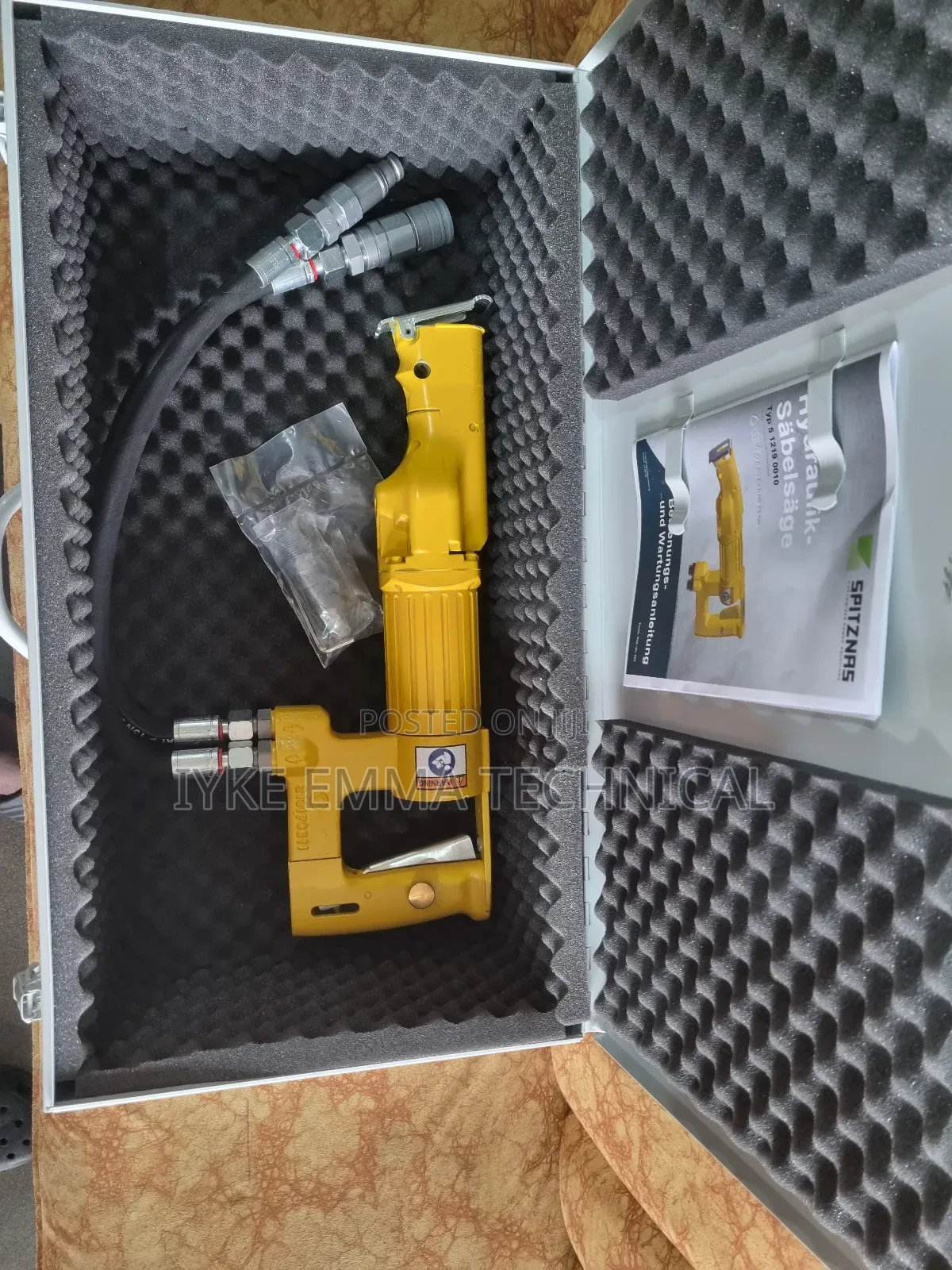 Hydraulic Reciprocating Saw / Hydraulic Underwater Sabre Saw