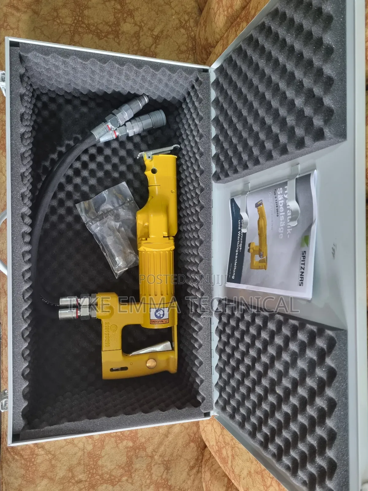 Hydraulic Reciprocating Saw / Hydraulic Underwater Sabre Saw