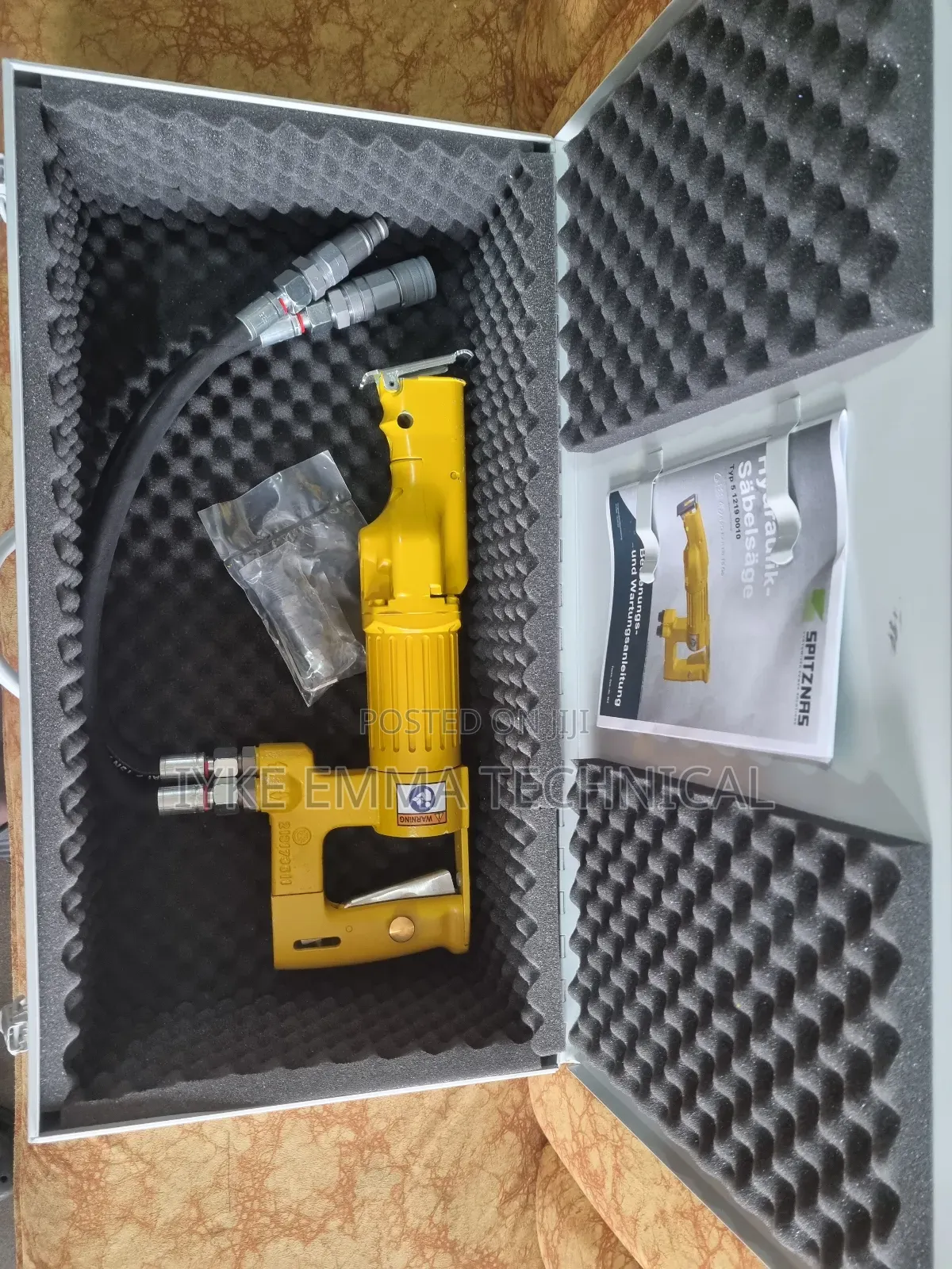 Hydraulic Reciprocating Saw / Hydraulic Underwater Sabre Saw