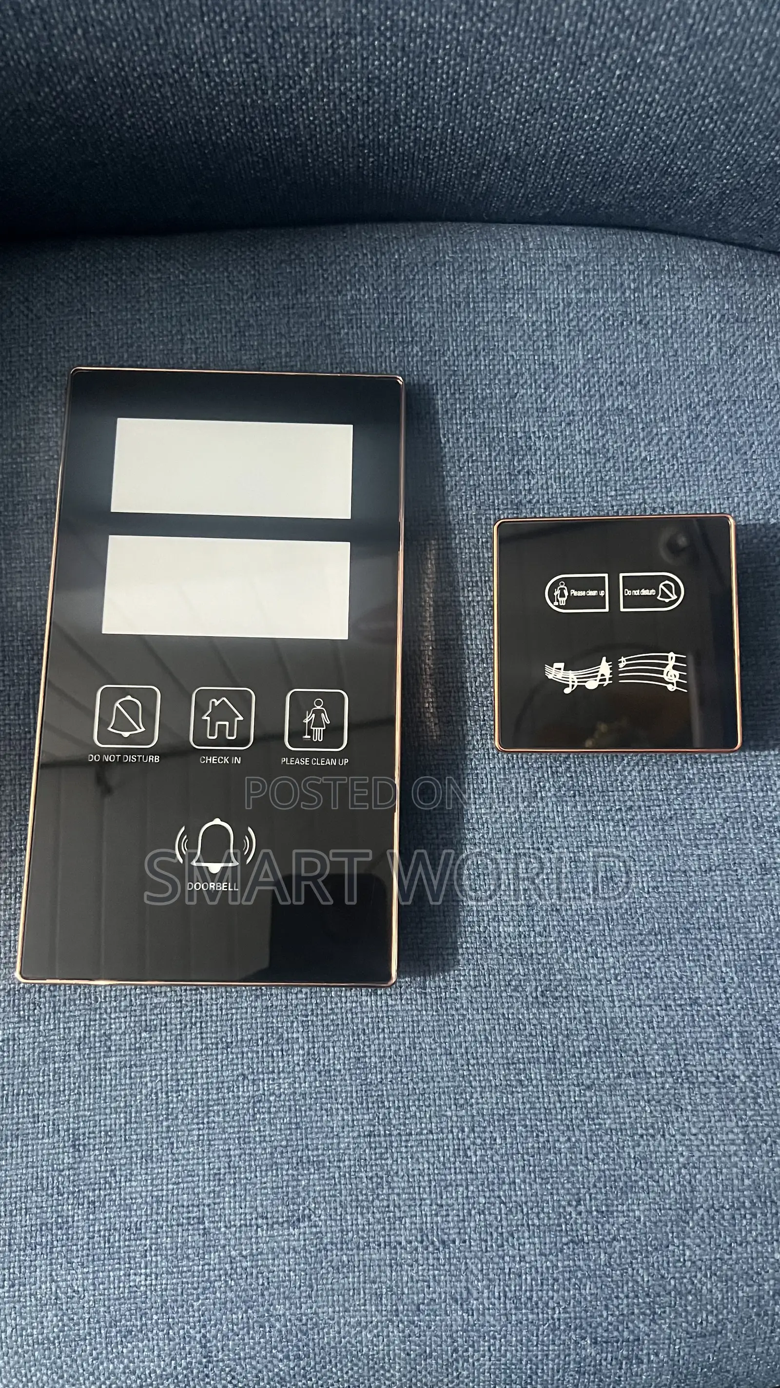 Hotel Room Door Plate Dnd System