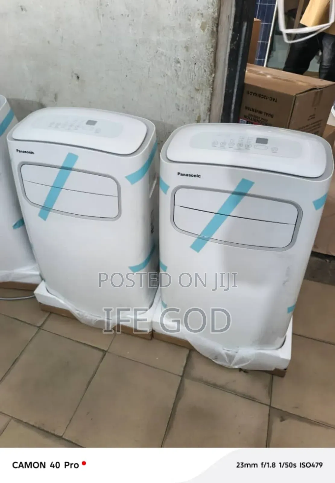 Original Panasonic Made in Malaysia 1.5 Hp Mobile Air Conditioner