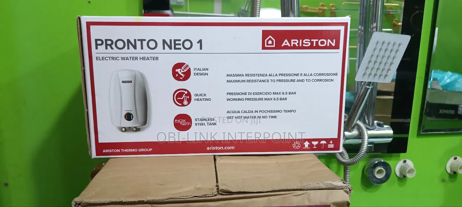 Ariston Instant Water Heater
