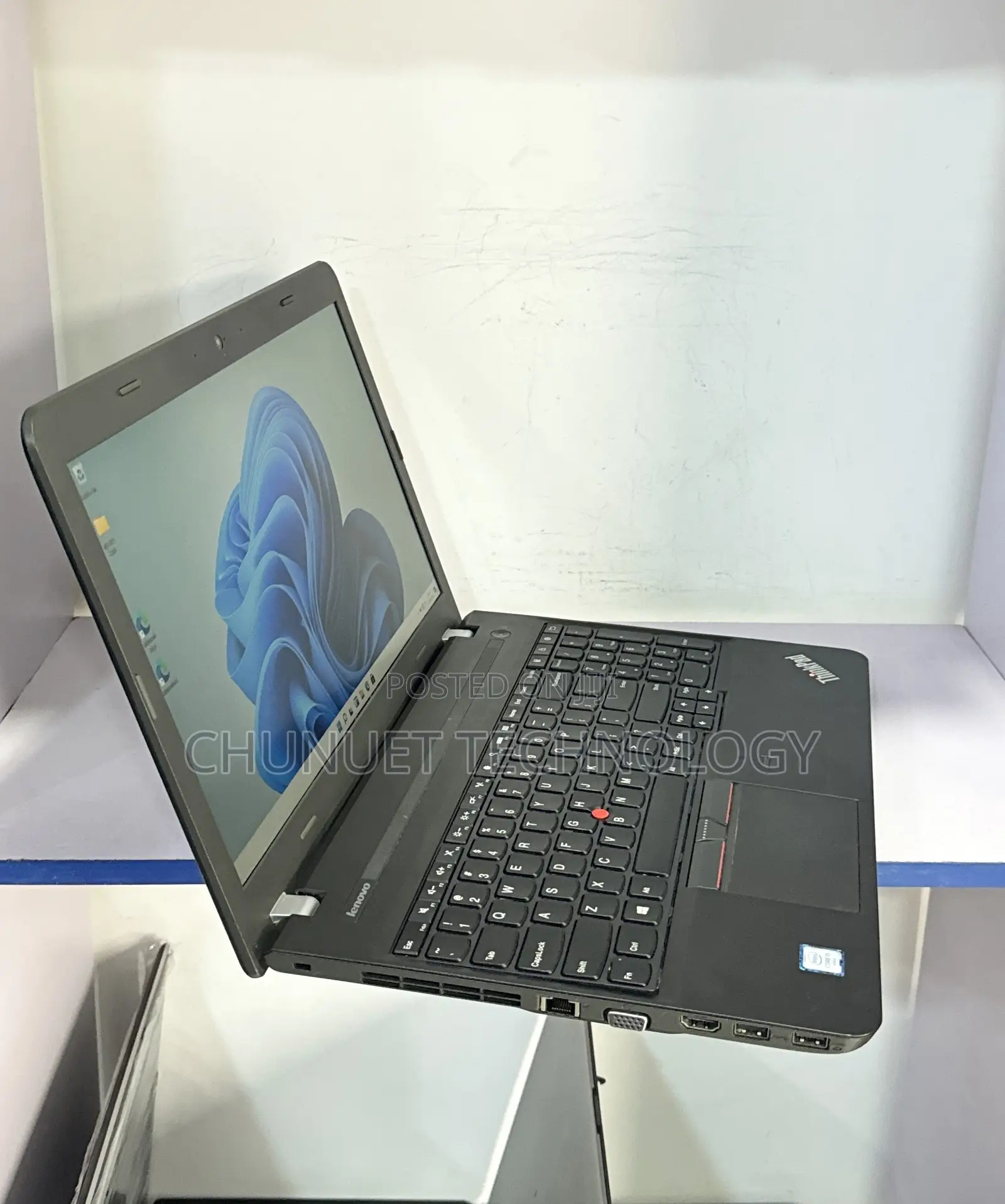 Laptop Lenovo ThinkPad E570 8GB Intel Core I5 SSD 256GB