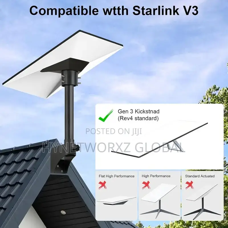 Starlink Gen 3 Mounting Kit (360 Degree Rotation)