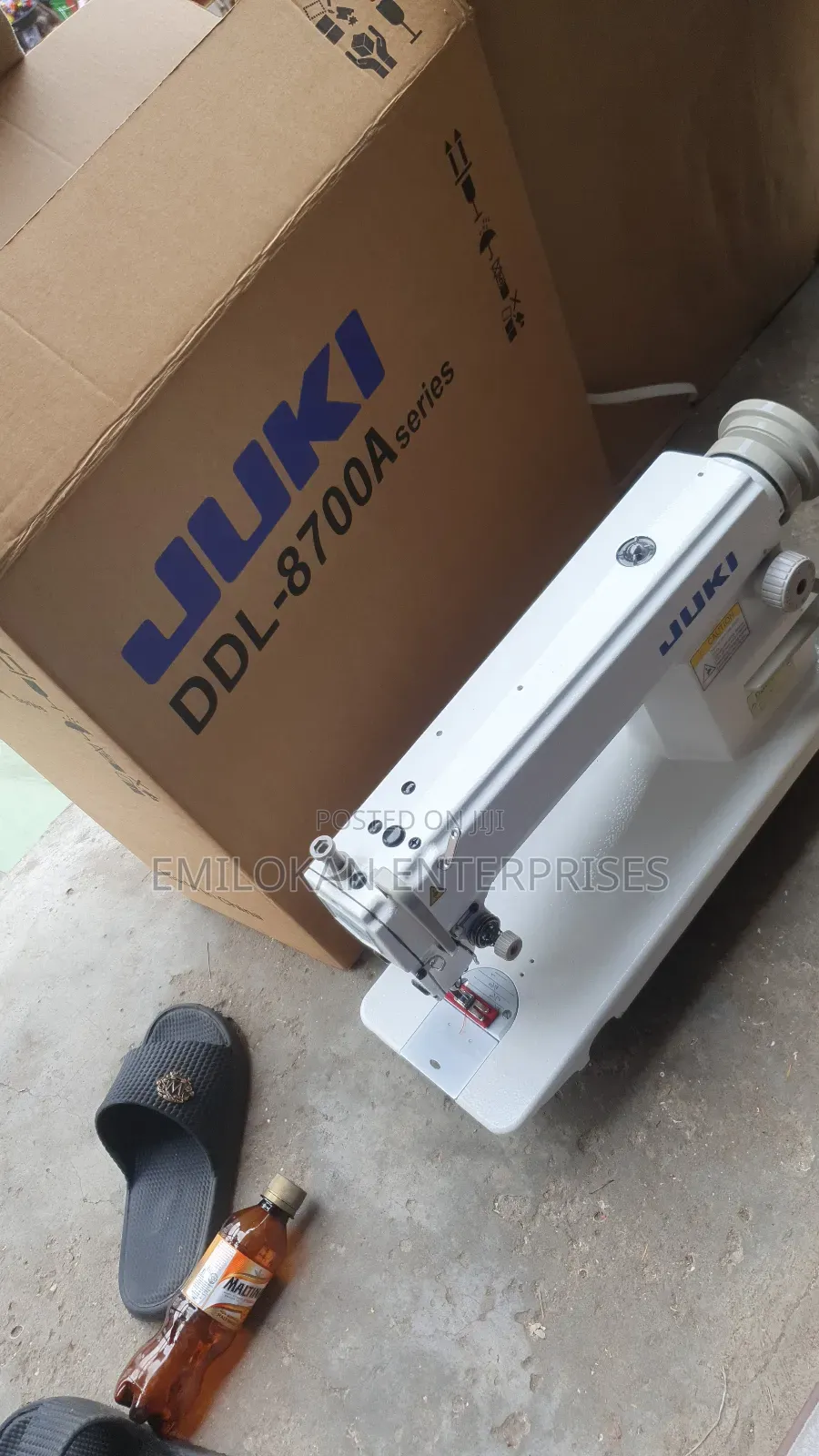 Original Industrial Juki Sewing Machine