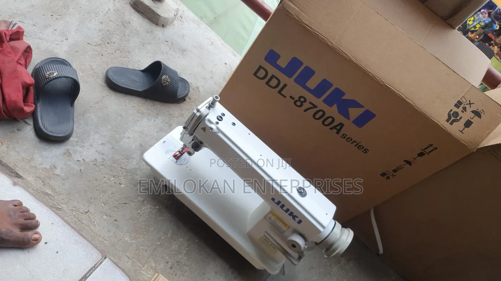 Original Industrial Juki Sewing Machine