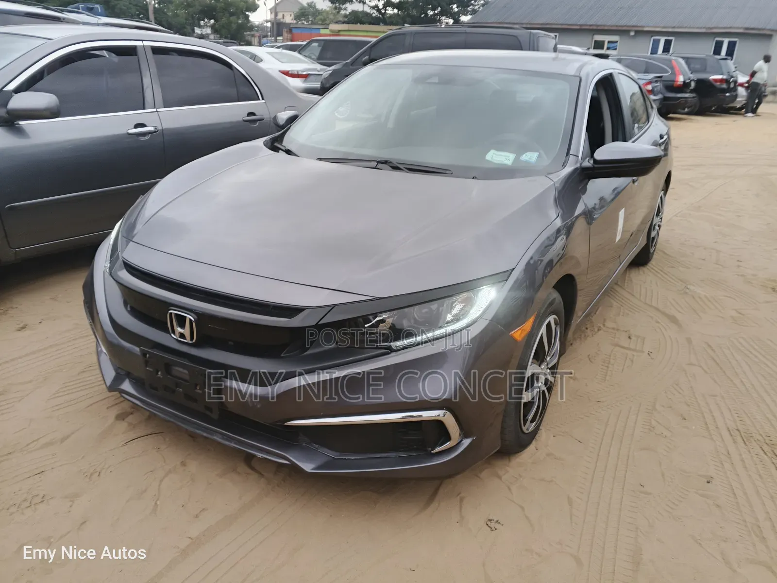 Honda Civic Sport Sedan 2020 Gray