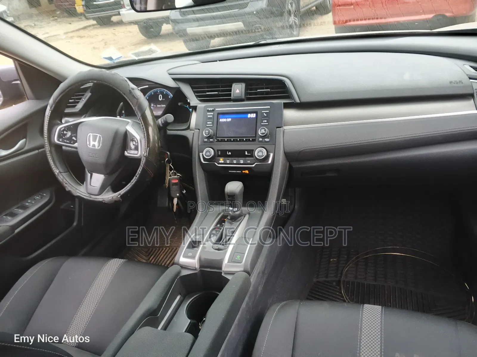 Honda Civic Sport Sedan 2020 Gray