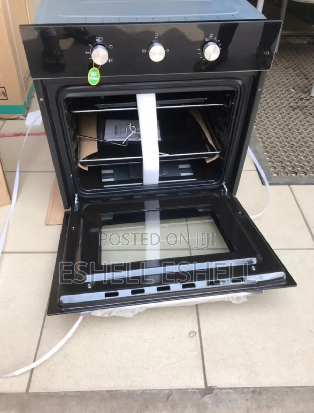 Polystar in-Built Gas/Electric Oven